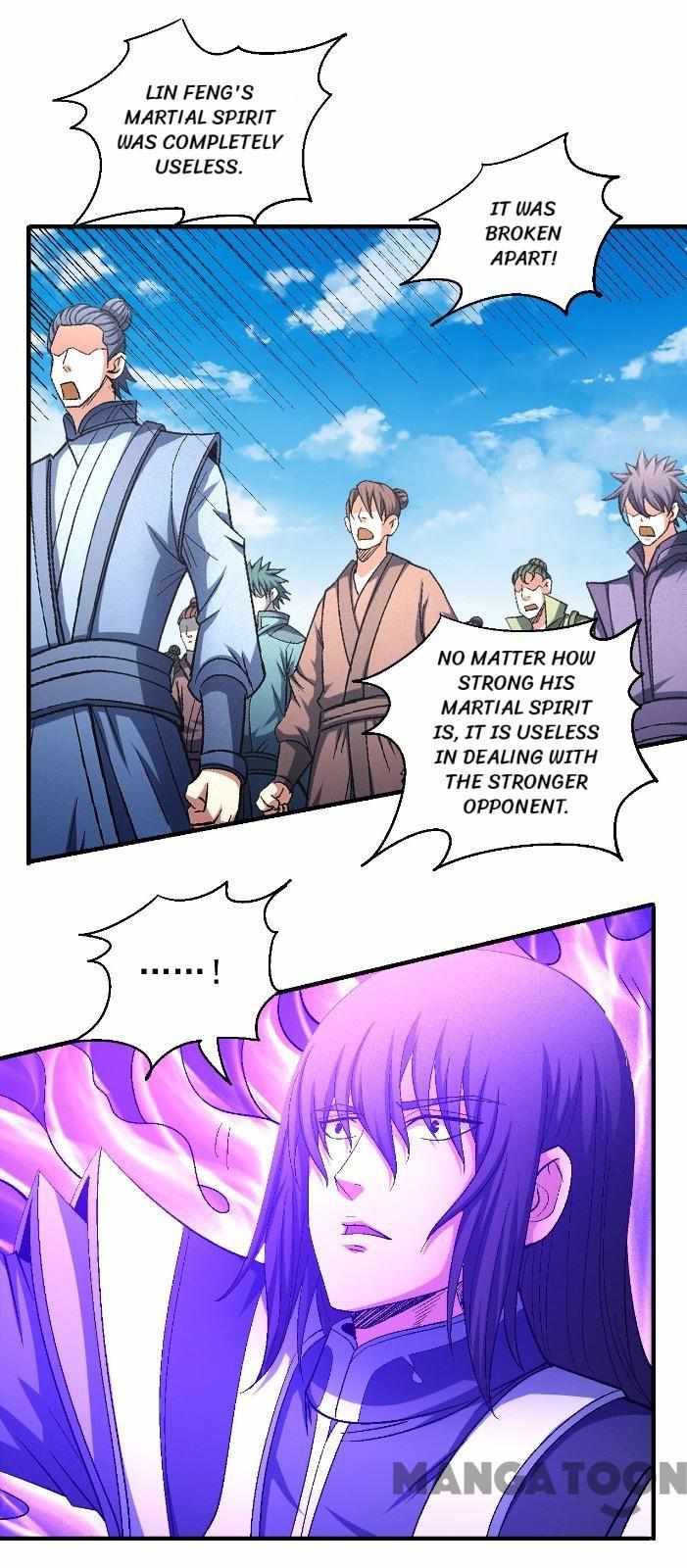 God of Martial Arts Chapter 435 7